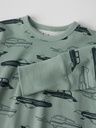 Kinderpyjama mit Autoprint 2