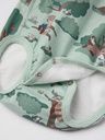 Verlängerbarer Baby-Body mit Bibermotiv 3