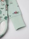 Verlängerbarer Baby-Body mit Bibermotiv 4