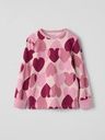 Kinder-Pyjama Herzenmotiv 2-Teiler 4