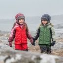 Wind- und wasserdichte Kinder-Skijacke 2