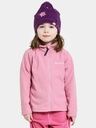 Kinder Fleecejacke einfarbig 2
