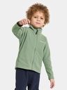 Kinder Fleecejacke einfarbig 2