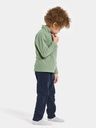 Kinder Fleecejacke einfarbig 4
