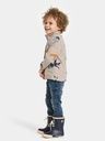 Kinder Fleecejacke mit Alloverprint 3
