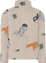 Kinder Fleecejacke mit Alloverprint 4
