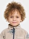 Kinder Fleecejacke mit Alloverprint 5