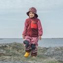 Farbige Teddyfleece Jacke 2