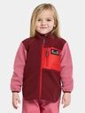 Farbige Teddyfleece Jacke 3