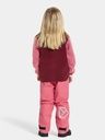 Farbige Teddyfleece Jacke 4