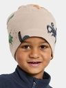 Fleece-Beanie mit Alloverprint 2