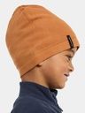 Fleece-Beanie mit Alloverprint 3