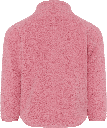Flauschige Teddyfleece Jacke einfarbig  3
