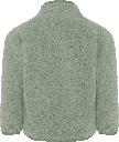 Flauschige Teddyfleece Jacke einfarbig  3