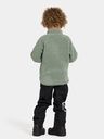 Flauschige Teddyfleece Jacke einfarbig  4