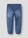 Weiche Jeans Baggy Fit mit Herzli 3
