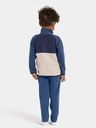 Farbiger Kinder-Fleece Pullover 4