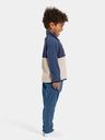 Farbiger Kinder-Fleece Pullover 5