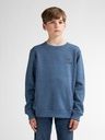 Knaben Sweatshirt mit kleinem Brustdruck 4
