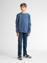 Knaben Sweatshirt mit kleinem Brustdruck 8