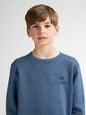 Knaben Sweatshirt mit kleinem Brustdruck 9