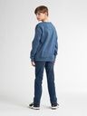 Knaben Sweatshirt mit kleinem Brustdruck 10