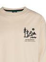 Knaben Langarmshirt mit kleinem Brustdruck 3