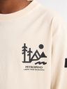 Knaben Langarmshirt mit kleinem Brustdruck 7