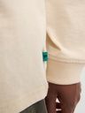 Knaben Langarmshirt mit kleinem Brustdruck 9