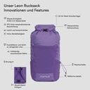 Rucksack 20L Leon wasserdicht 2