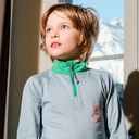 Honu Merino Langarmshirt mit Zipper 5