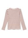 Langarmshirt gestreift 2