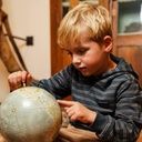 Kinder Kapuzenpulli gestreift 3