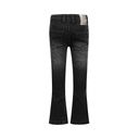 Bequeme Mädchen-Jeans ausgestelltes Bein 4