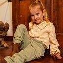 Stylische Mädchen Cordhose 2