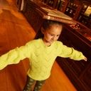 Süsser Mädchen Strickpulli 4