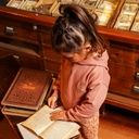 Mädchen Kapuzenpulli mit Stickerei 2