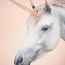 Mädchen Sweater mit Einhorn-Motiv 3