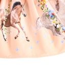 Warmes Mädchenkleid Pferde-Motiv 2