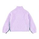 Mädchen Strick-Pulli mit Stehkragen 5