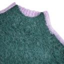 Mädchen Strick-Pulli mit Stehkragen 6
