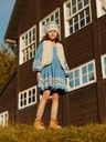 Kuschelige Mädchen Fellweste 2