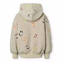 Kinder Teddyfleece-Jacke mit Smileys 4