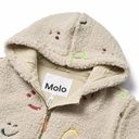 Kinder Teddyfleece-Jacke mit Smileys 5