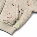 Kinder Teddyfleece-Jacke mit Smileys 6