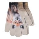 Süsses Mützen-Handschuhe Set  3