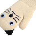 Lustige Kinder-Handschuhe Tiermotiv 4