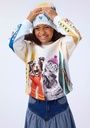 Mädchen Pulli mit Ski und Tieren 2