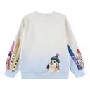 Mädchen Pulli mit Ski und Tieren 3