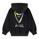 Knaben Hoodie mit Alien-Rückenprint 3